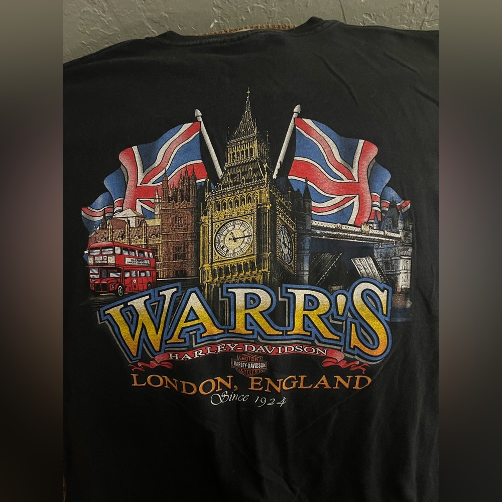 Harley Davidson London England